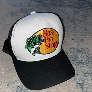 Embroidered Bass Pro Hat